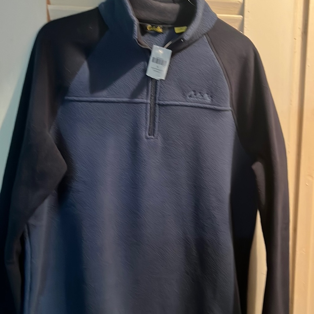 Half zip pullover
